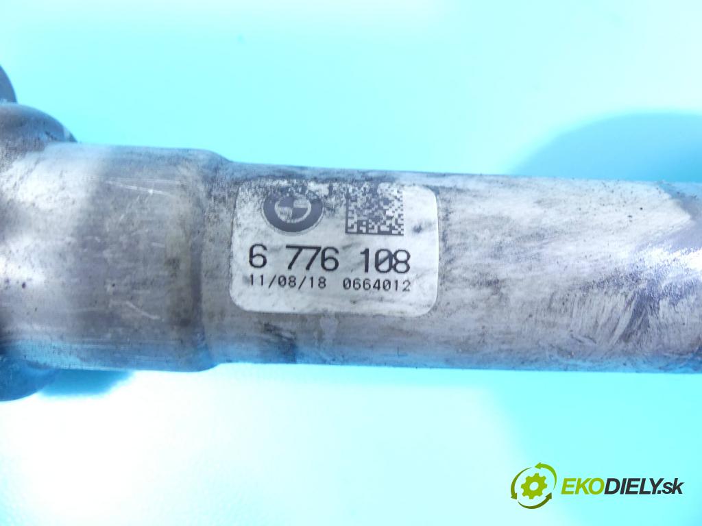 Bmw 5 F10 2010-2017 2.0d 184hp automatic 135 kW 1995 cm3 4- Stĺpik volant 6776108 (Tyč riadenia (volantu))