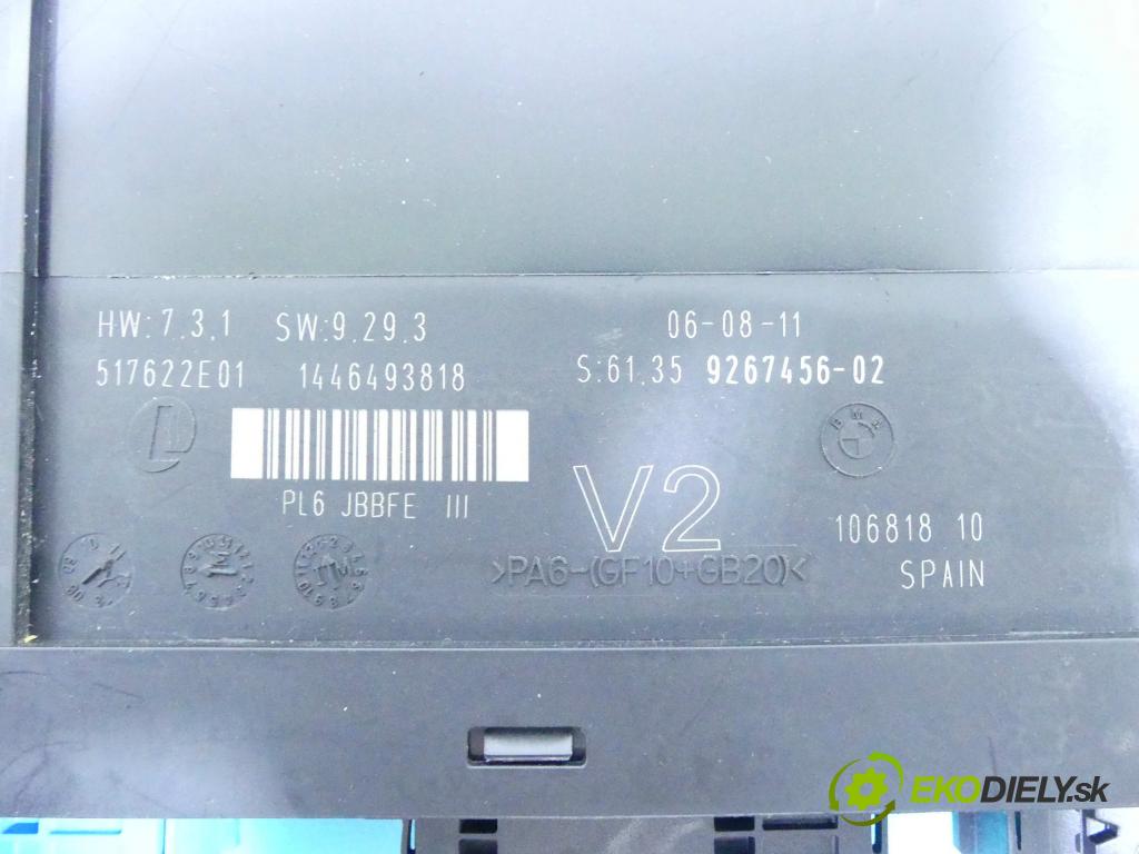 Bmw 5 F10 2010-2017 2.0 N47T 184hp automatic 135 kW 1995 cm3 4- modul riadiaca jednotka 9267456 (Ostatné)