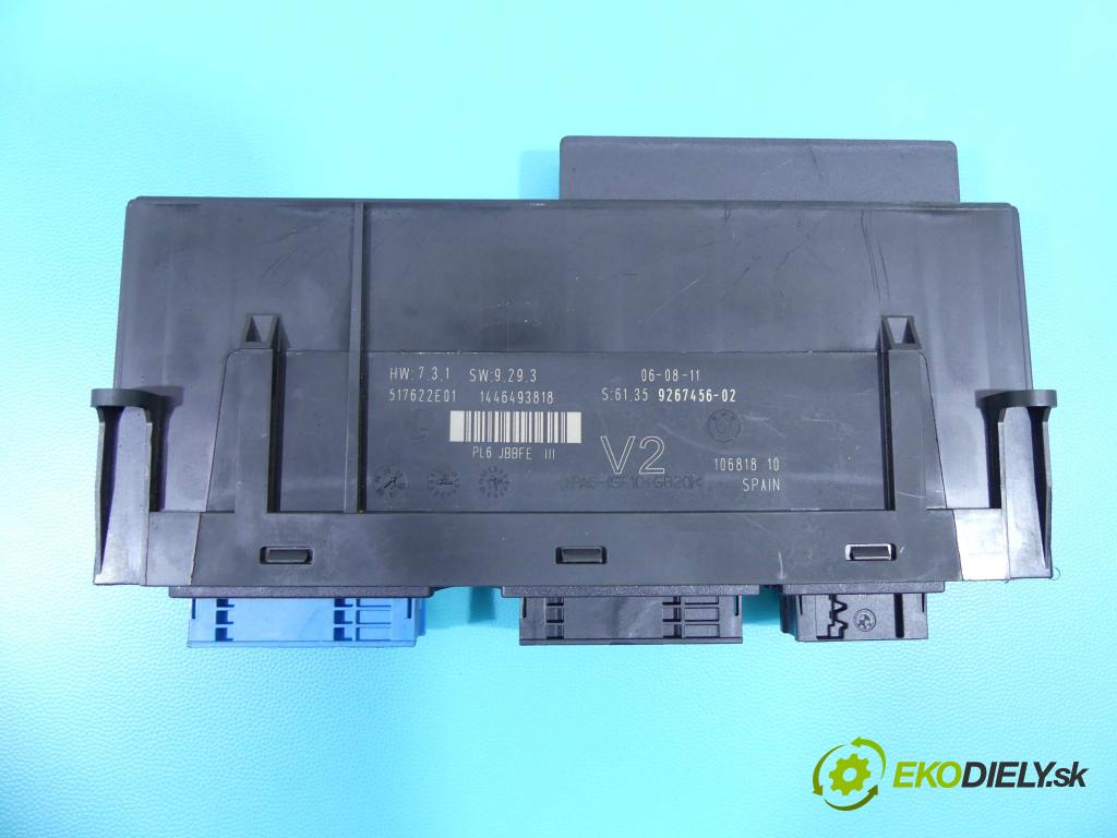 Bmw 5 F10 2010-2017 2.0 N47T 184hp automatic 135 kW 1995 cm3 4- modul riadiaca jednotka 9267456 (Ostatné)