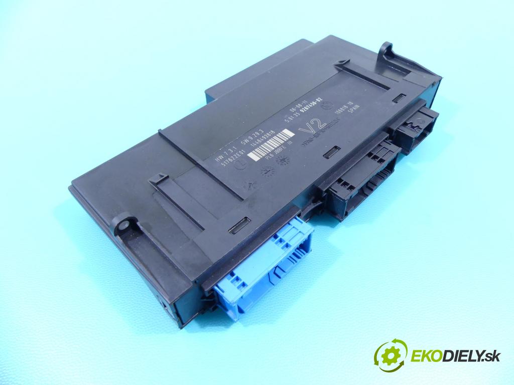 Bmw 5 F10 2010-2017 2.0 N47T 184hp automatic 135 kW 1995 cm3 4- modul riadiaca jednotka 9267456 (Ostatné)