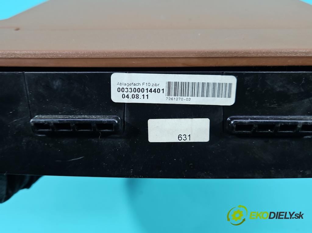 Bmw 5 F10 2010-2017 2.0d 184 hp automatic 135 kW 1995 cm3 4- kastlík 7261270