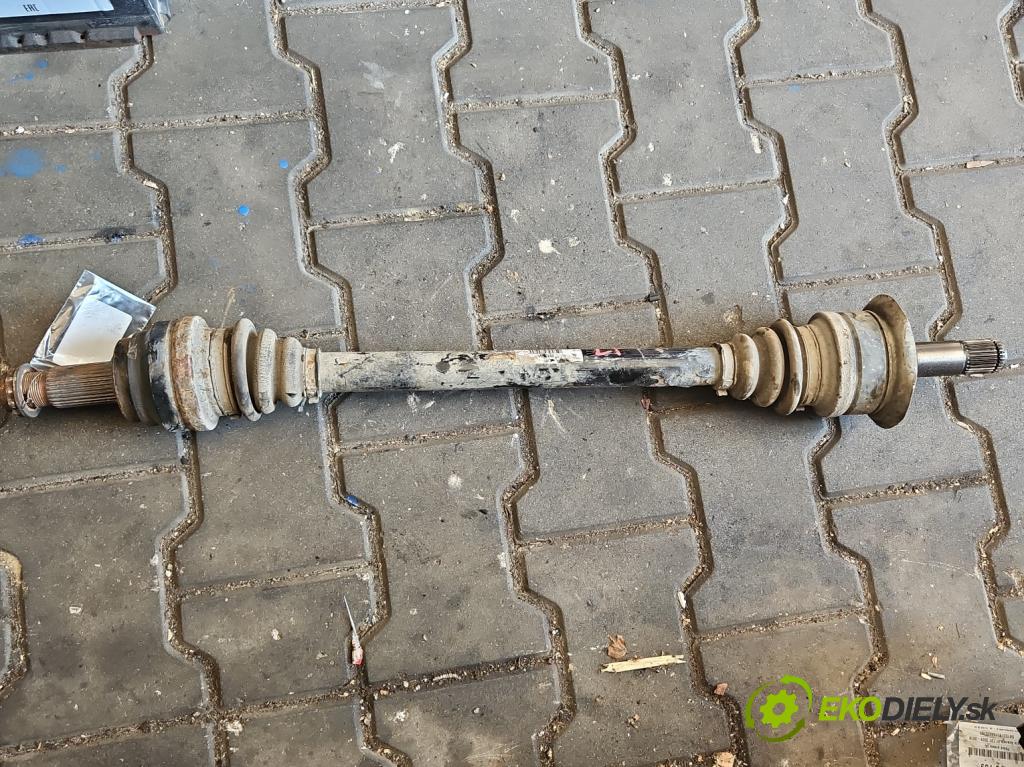 Bmw 5 F10 2010-2017 2.0 184hp automatic 135 kW 1995 cm3 4- poloos zadné ľavé 7581027