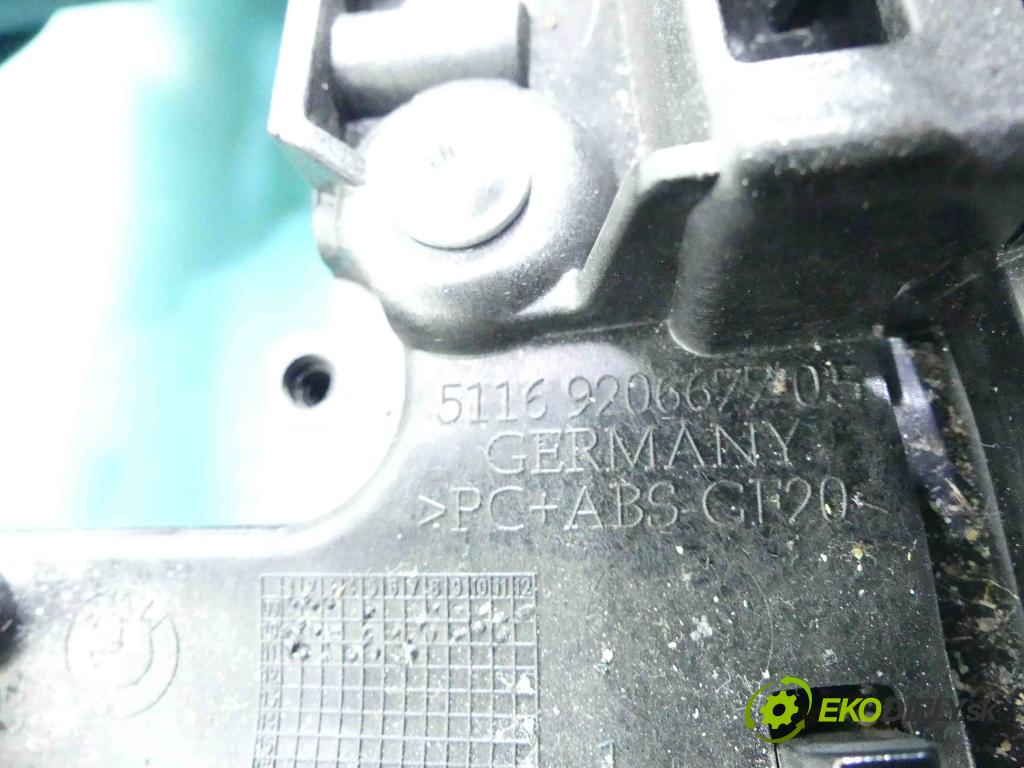 Bmw 5 F10 2010-2017 2.0 184hp automatic 135 kW 1995 cm3 4- operadlo 9206677 (Lakťové opierky)