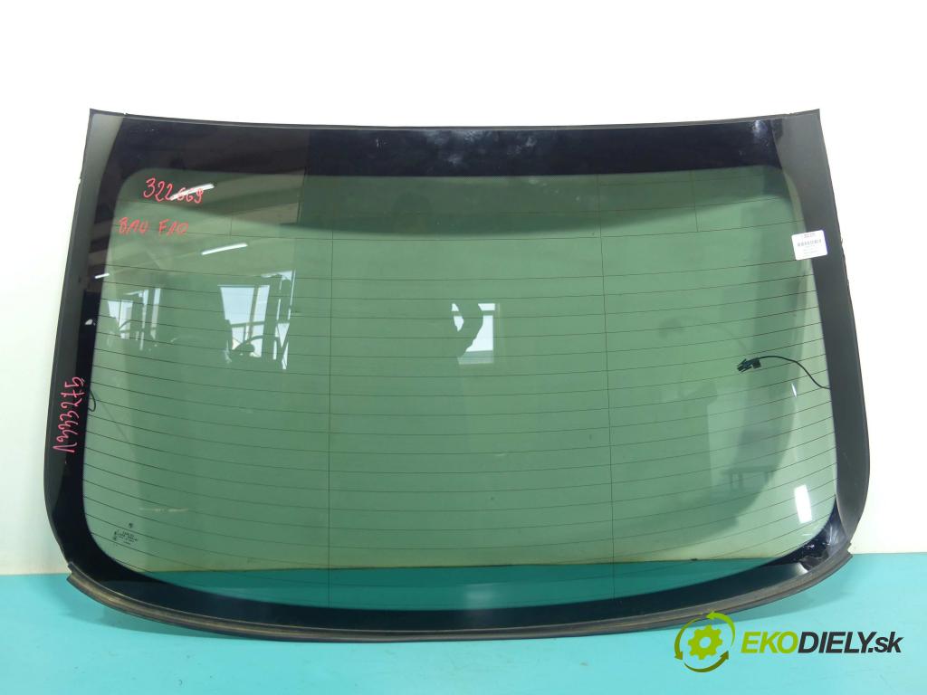 Bmw 5 F10 2010-2017 2.0 184 hp automatic 135 kW 1995 cm3 4- sklo zadní  (Okna zadní)