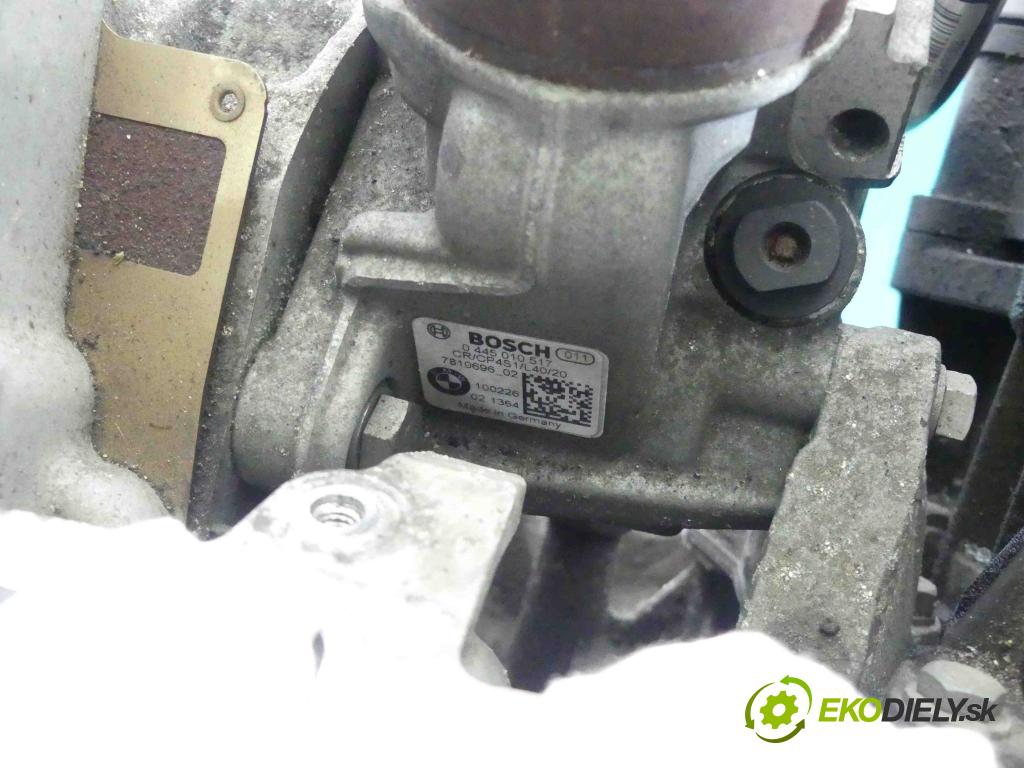 Bmw 5 F10 2010-2017 2.0 N47T 184hp automatic 135 kW 1995 cm3 4- čerpadlo vstrekovacia 0445010517 (Vstrekovacie čerpadlá)