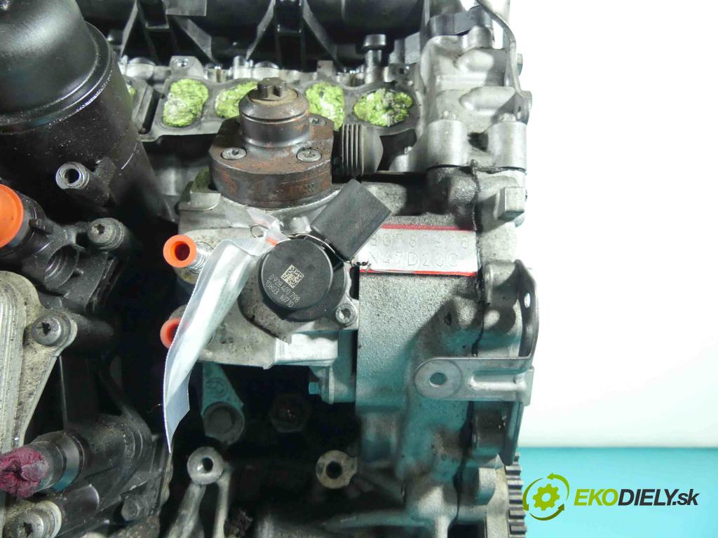 Bmw 5 F10 2010-2017 2.0 N47T 184hp automatic 135 kW 1995 cm3 4- čerpadlo vstrekovacia 0445010517 (Vstrekovacie čerpadlá)