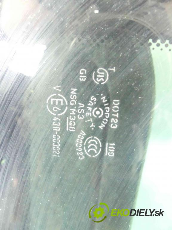 Mitsubishi Outlander II 2006-2013 2.2 DI-D 156 hp manual 115 kW 2179 cm3 5- Střešní okno: 7705230B (Okna karoserie)