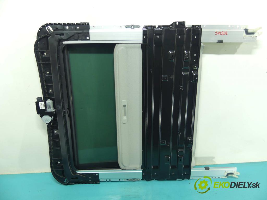 Mitsubishi Outlander II 2006-2013 2.2 DI-D 156 hp manual 115 kW 2179 cm3 5- Střešní okno: 7705230B (Okna karoserie)