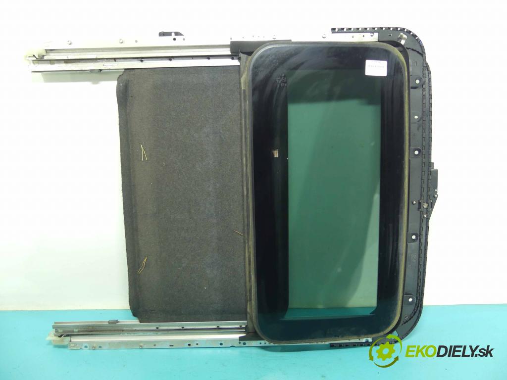 Mitsubishi Outlander II 2006-2013 2.2 DI-D 156 hp manual 115 kW 2179 cm3 5- Střešní okno: 7705230B (Okna karoserie)