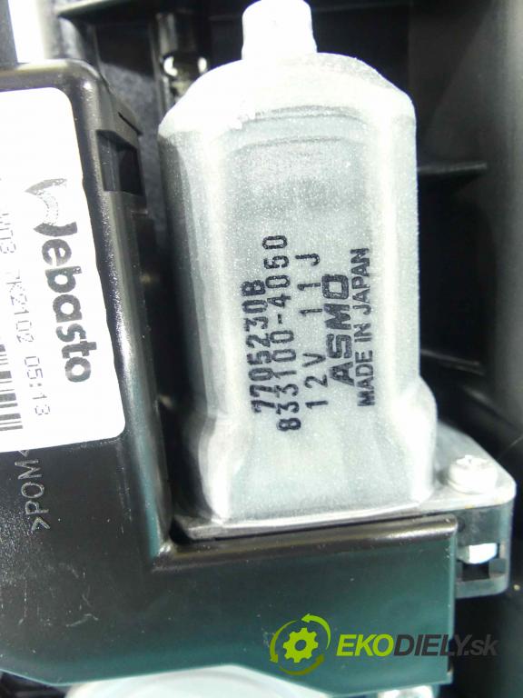 Mitsubishi Outlander II 2006-2013 2.2 DI-D 156 hp manual 115 kW 2179 cm3 5- Střešní okno: 7705230B (Okna karoserie)