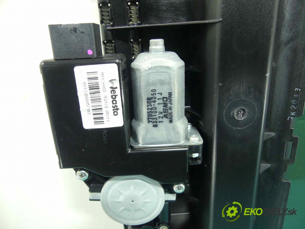 Mitsubishi Outlander II 2006-2013 2.2 DI-D 156 hp manual 115 kW 2179 cm3 5- Střešní okno: 7705230B (Okna karoserie)