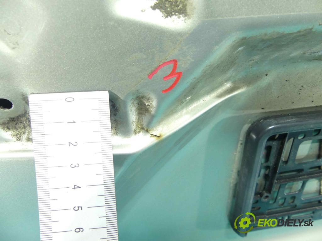 Mitsubishi Outlander II 2006-2013 2.2 DI-D 156 hp manual 115 kW 2179 cm3 5- zadní kufrové dveře  (Zadní kapoty)