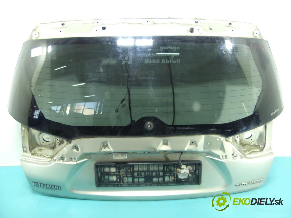 Mitsubishi Outlander II 2006-2013 2.2 DI-D 156 hp manual 115 kW 2179 cm3 5- zadní kufrové dveře  (Zadní kapoty)