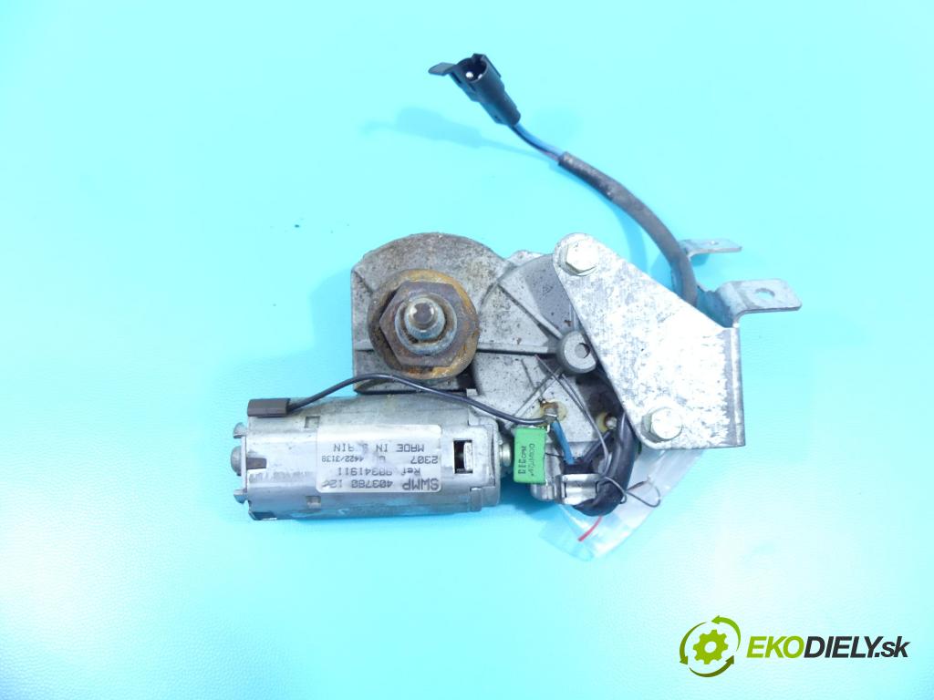 Opel Astra I 1991-2002 1.6 16v 101 HP manual 74 kW 1598 cm3 5- motor stieračov zadné 90341911