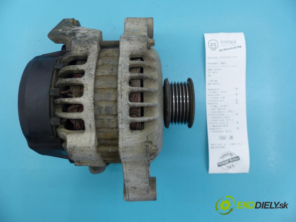 Opel Astra I 1991-2002 1.6 16v 101 hp manual 74 kW 1598 cm3 5- Alternator  (Alternátory)