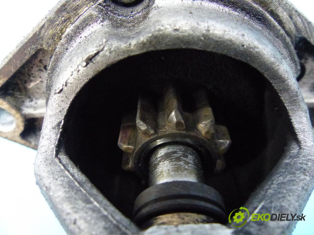 Opel Astra I 1991-2002 1.6 16v 101 HP manual 74 kW 1598 cm3 5- štartér D6RA62 (Štartéry)