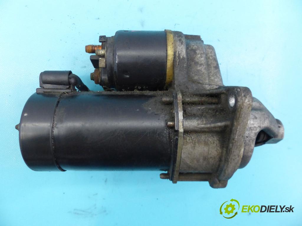Opel Astra I 1991-2002 1.6 16v 101 HP manual 74 kW 1598 cm3 5- štartér D6RA62 (Štartéry)