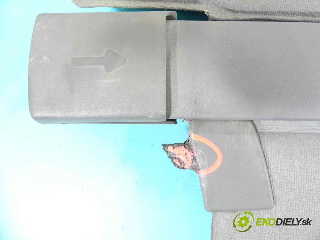 Peugeot 307 2.0 hdi 109 HP manual 80 kW 1997 cm3 5- roleta  (Rolety kufra)