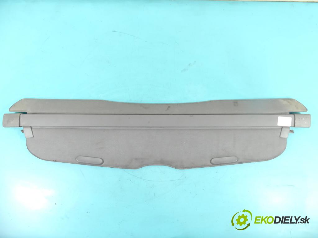 Peugeot 307 2.0 hdi 109 HP manual 80 kW 1997 cm3 5- roleta  (Rolety kufra)