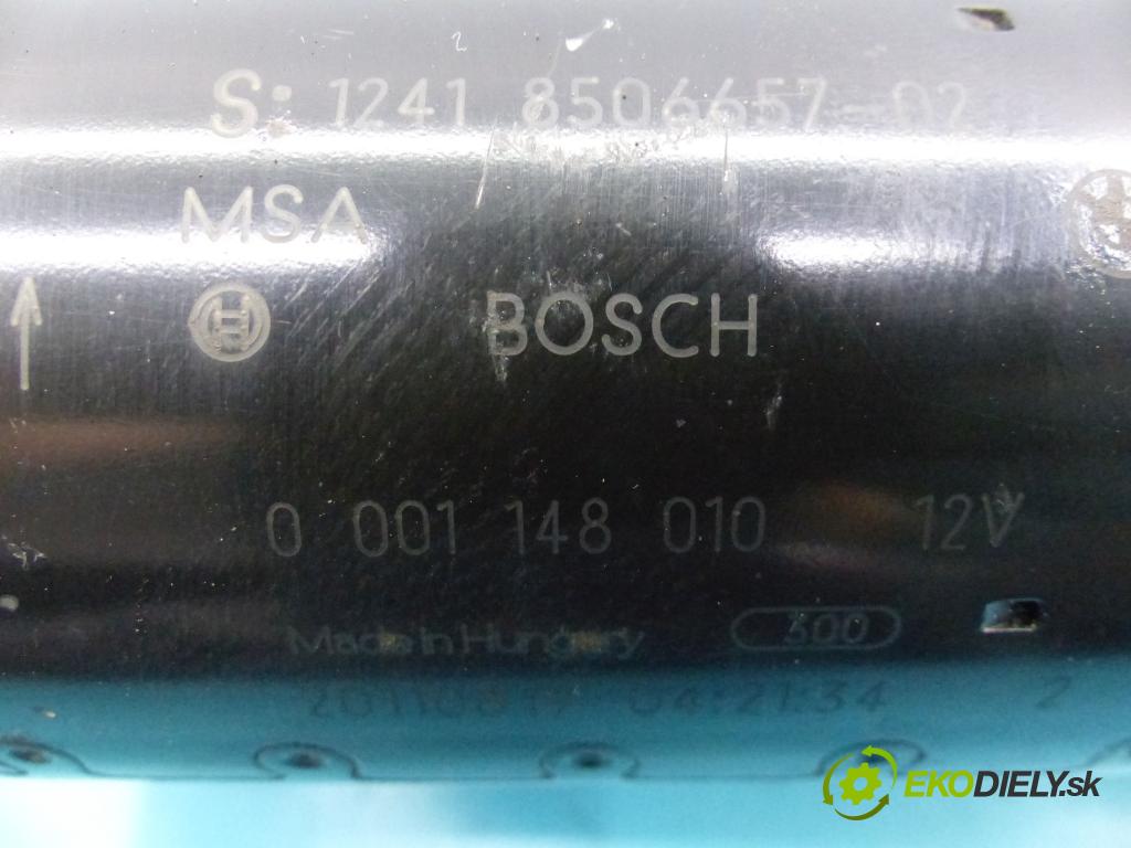 Bmw 5 F10 2010-2017 2.0 184hp automatic 135 kW 1995 cm3 4- štartér 0001148010 (Štartéry)