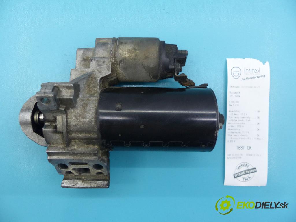 Bmw 5 F10 2010-2017 2.0 184hp automatic 135 kW 1995 cm3 4- štartér 0001148010 (Štartéry)