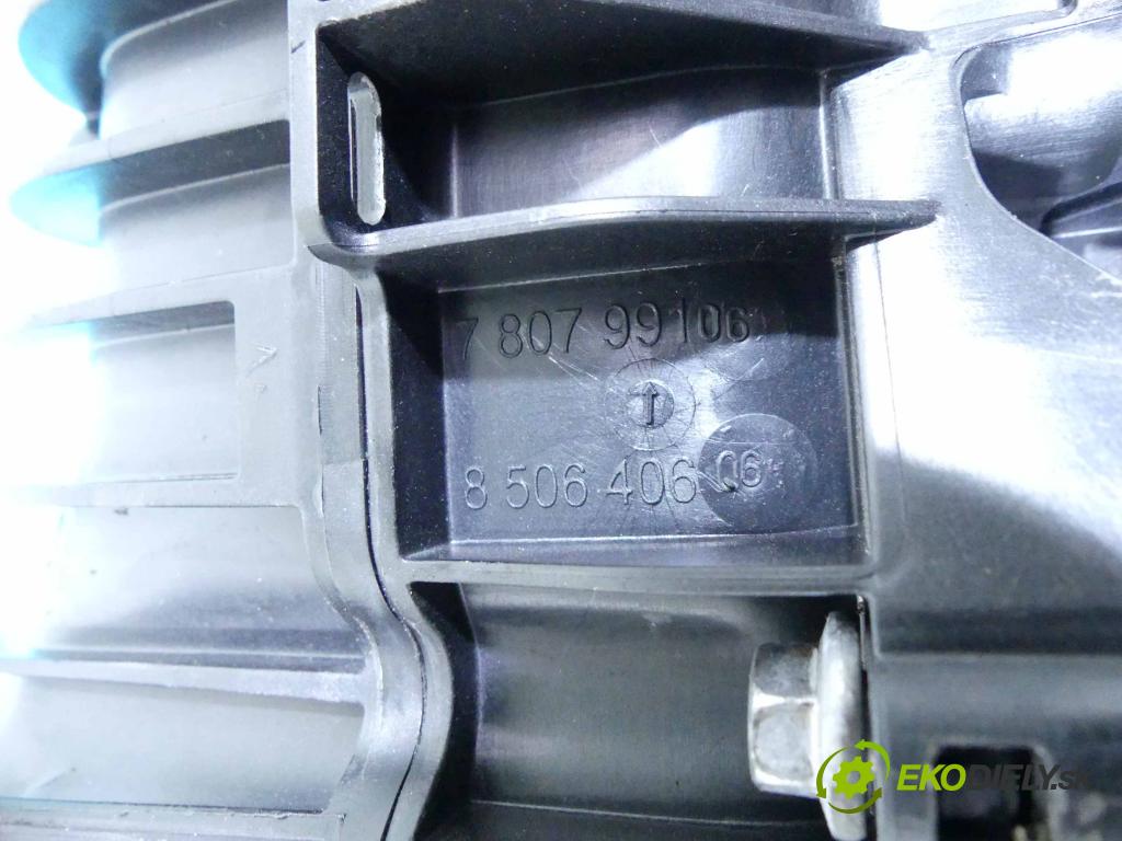 Bmw 5 F10 2010-2017 2.0 N47T 184hp automatic 135 kW 1995 cm3 4- zvod nasávací 7807991 (Sacie potrubia)