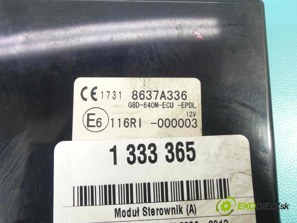 Mitsubishi Outlander II 2006-2013 2.2 DI-D 156 HP manual 115 kW 2179 cm3 5- modul riadiaca jednotka 8637A336 (Ostatné)