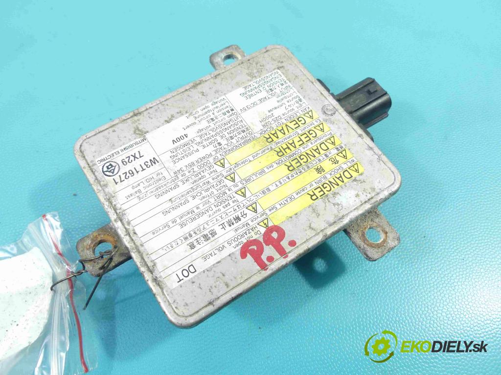 Mitsubishi Outlander II 2006-2013 2.2 DI-D 156 HP manual 115 kW 2179 cm3 5- střídač: xenon W3T16271 (Riadiace jednotky xenónu)