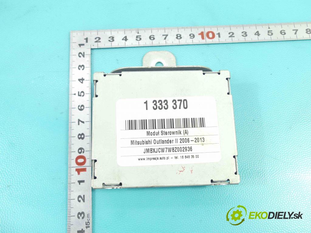 Mitsubishi Outlander II 2006-2013 2.2 DI-D 156 HP manual 115 kW 2179 cm3 5- modul riadiaca jednotka 8750A090 (Ostatné)