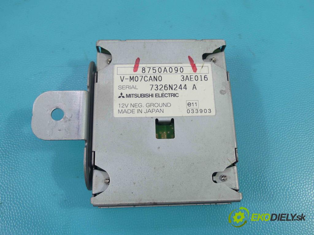 Mitsubishi Outlander II 2006-2013 2.2 DI-D 156 HP manual 115 kW 2179 cm3 5- modul riadiaca jednotka 8750A090 (Ostatné)