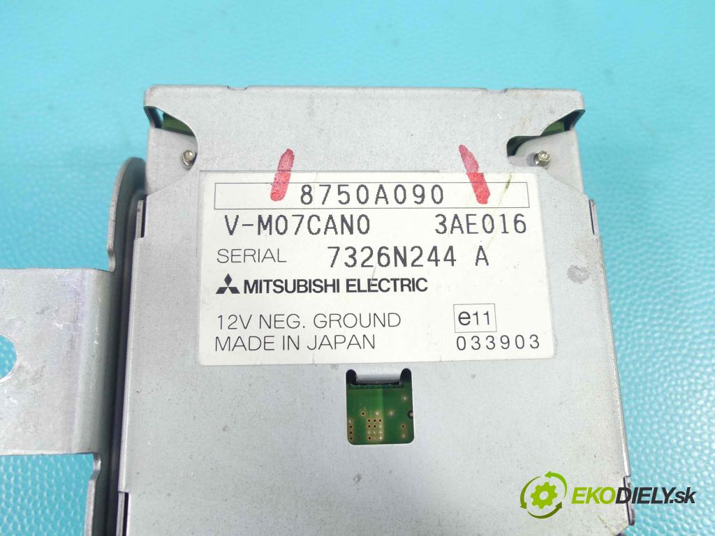 Mitsubishi Outlander II 2006-2013 2.2 DI-D 156 HP manual 115 kW 2179 cm3 5- modul riadiaca jednotka 8750A090 (Ostatné)