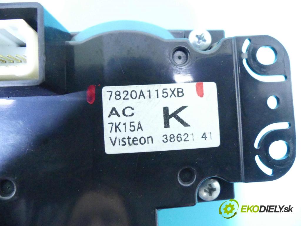 Mitsubishi Outlander II 2006-2013 2.2 DI-D 156 HP manual 115 kW 2179 cm3 5- panel kúrenia 7820A115XB