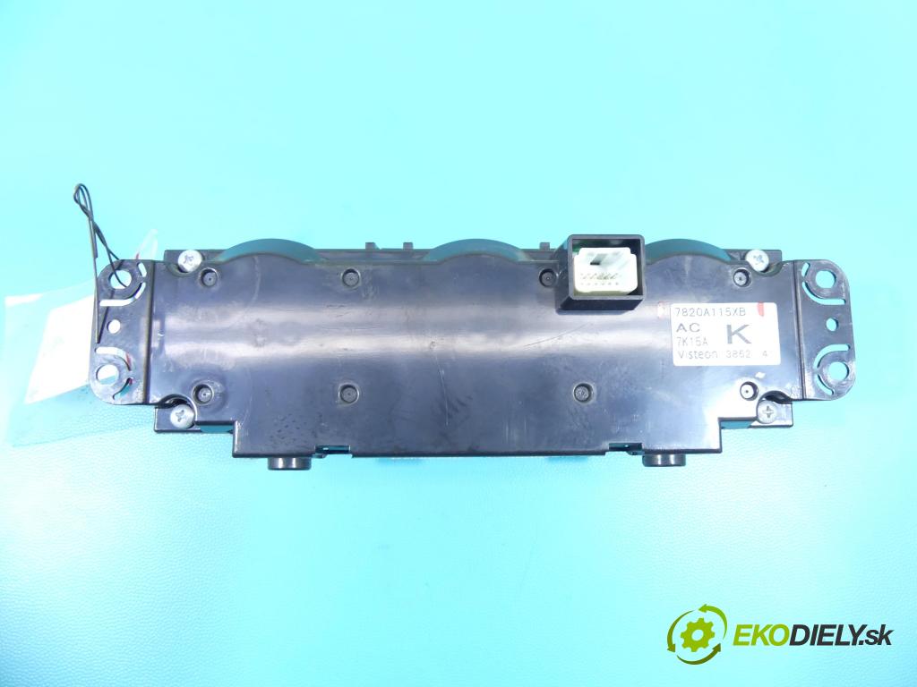 Mitsubishi Outlander II 2006-2013 2.2 DI-D 156 HP manual 115 kW 2179 cm3 5- panel kúrenia 7820A115XB