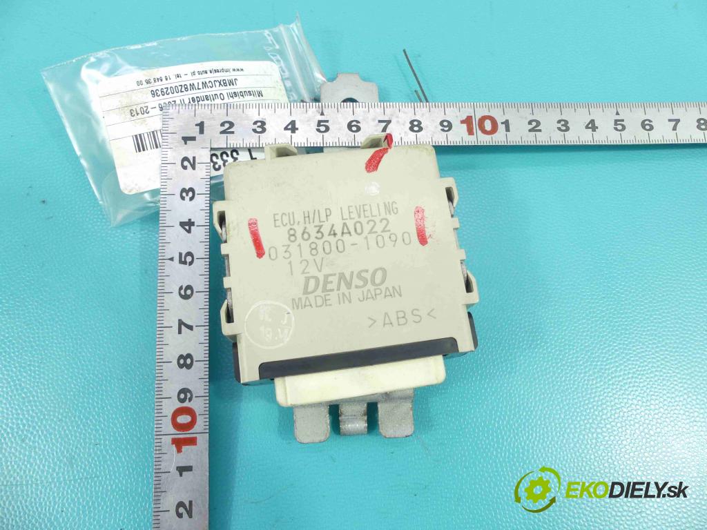 Mitsubishi Outlander II 2006-2013 2.2 DI-D 156 HP manual 115 kW 2179 cm3 5- modul riadiaca jednotka 031800-1090 (Ostatné)