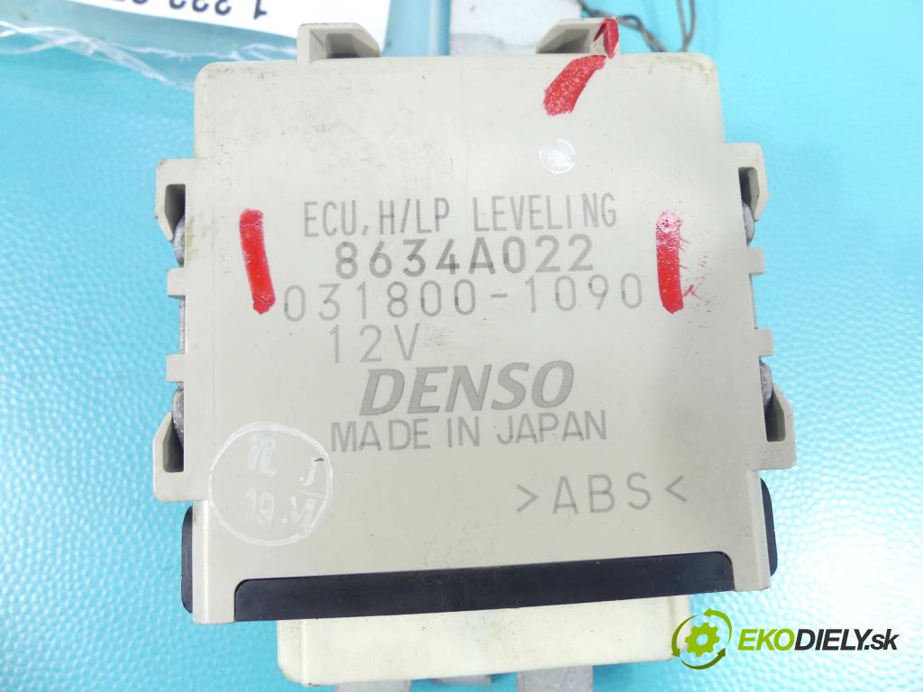 Mitsubishi Outlander II 2006-2013 2.2 DI-D 156 HP manual 115 kW 2179 cm3 5- modul riadiaca jednotka 031800-1090 (Ostatné)