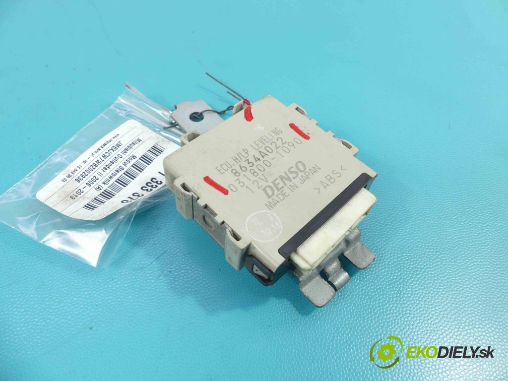 Mitsubishi Outlander II 2006-2013 2.2 DI-D 156 HP manual 115 kW 2179 cm3 5- modul riadiaca jednotka 031800-1090 (Ostatné)