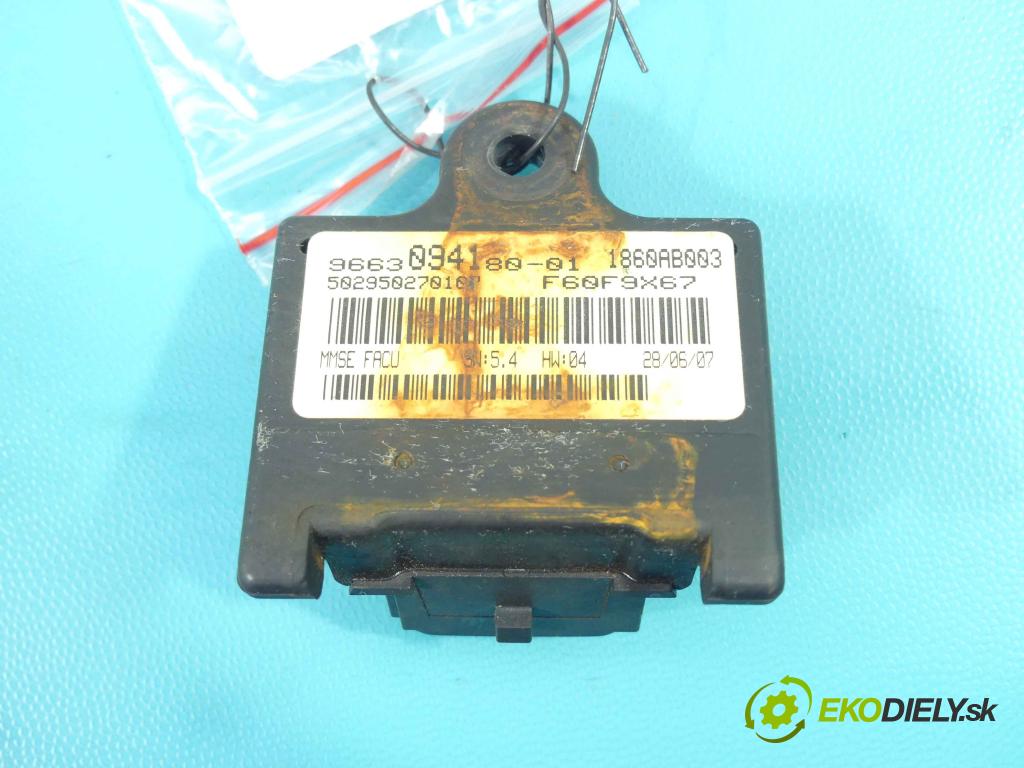 Mitsubishi Outlander II 2006-2013 2.2 DI-D 156 HP manual 115 kW 2179 cm3 5- modul riadiaca jednotka 9663094180-01 (Ostatné)