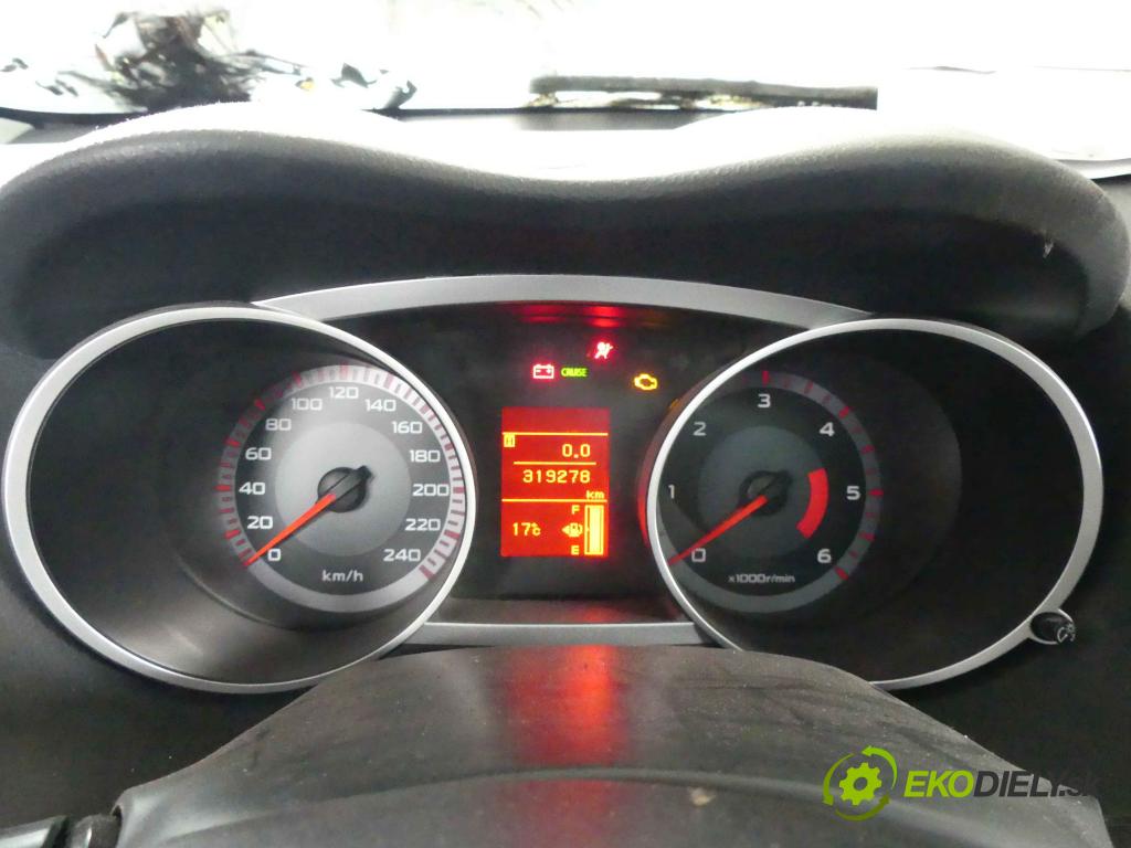 Mitsubishi Outlander II 2006-2013 2.2 DI-D 156 HP manual 115 kW 2179 cm3 5- prístrojovka/ budíky 528-050H (Prístrojové dosky, displeje)