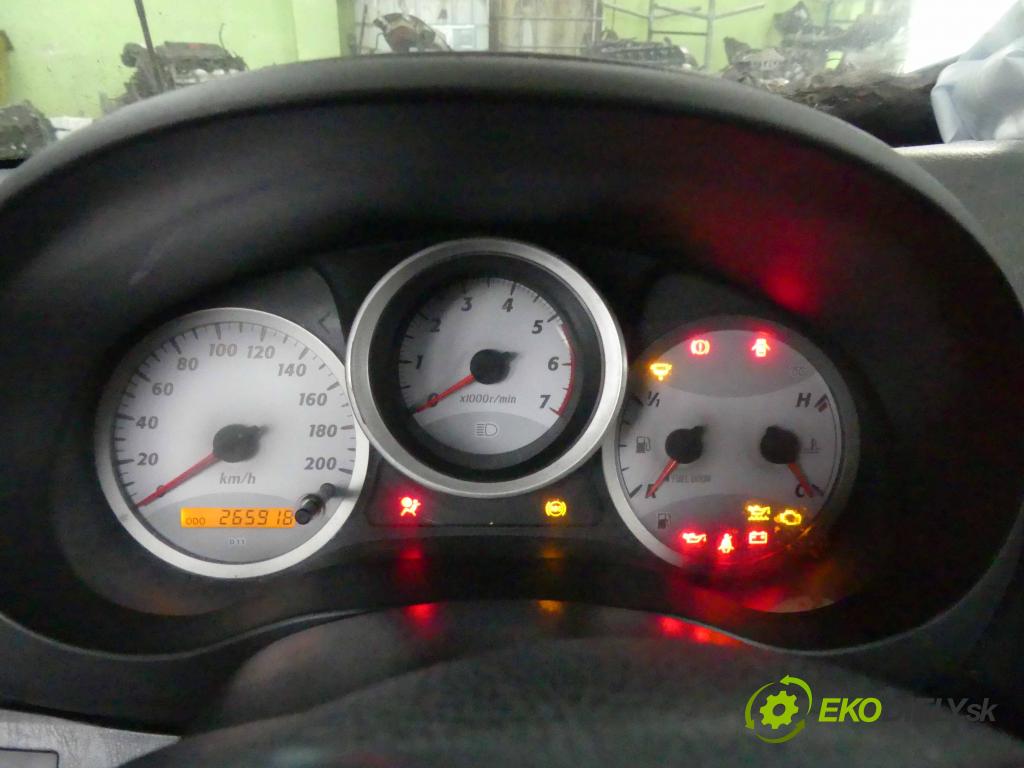 Mitsubishi Outlander II 2006-2013 2.2 DI-D 156 HP manual 115 kW 2179 cm3 5- prístrojovka/ budíky 528-050H (Prístrojové dosky, displeje)