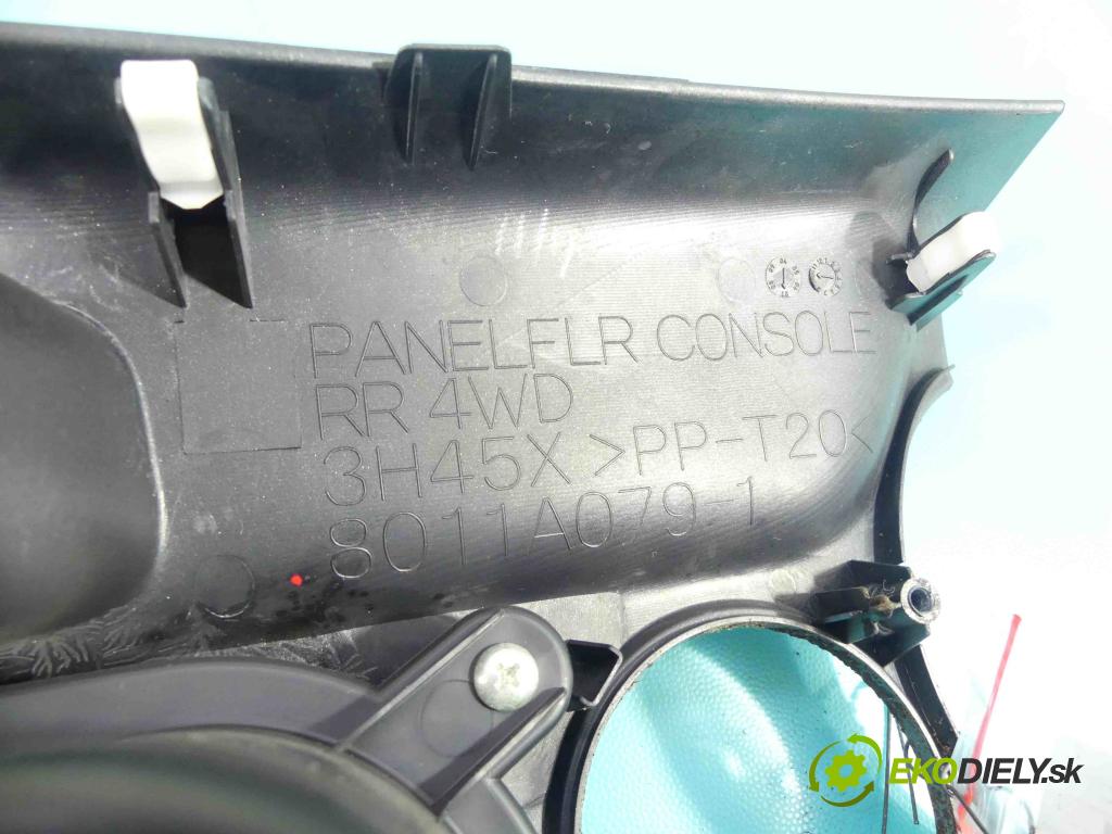 Mitsubishi Outlander II 2006-2013 2.2 DI-D 156 HP manual 115 kW 2179 cm3 5- Rukojeť: na nápoje: 8011A079-1 (Úchyty, držiaky na nápoje)