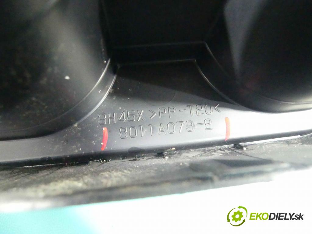 Mitsubishi Outlander II 2006-2013 2.2 DI-D 156 HP manual 115 kW 2179 cm3 5- Rukojeť: na nápoje: 8011A079-1 (Úchyty, držiaky na nápoje)