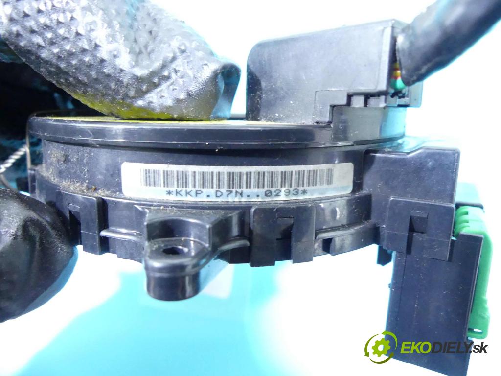 Mitsubishi Outlander II 2006-2013 2.2 DI-D 156 HP manual 115 kW 2179 cm3 5- Páska: airbag  (Airbagy)