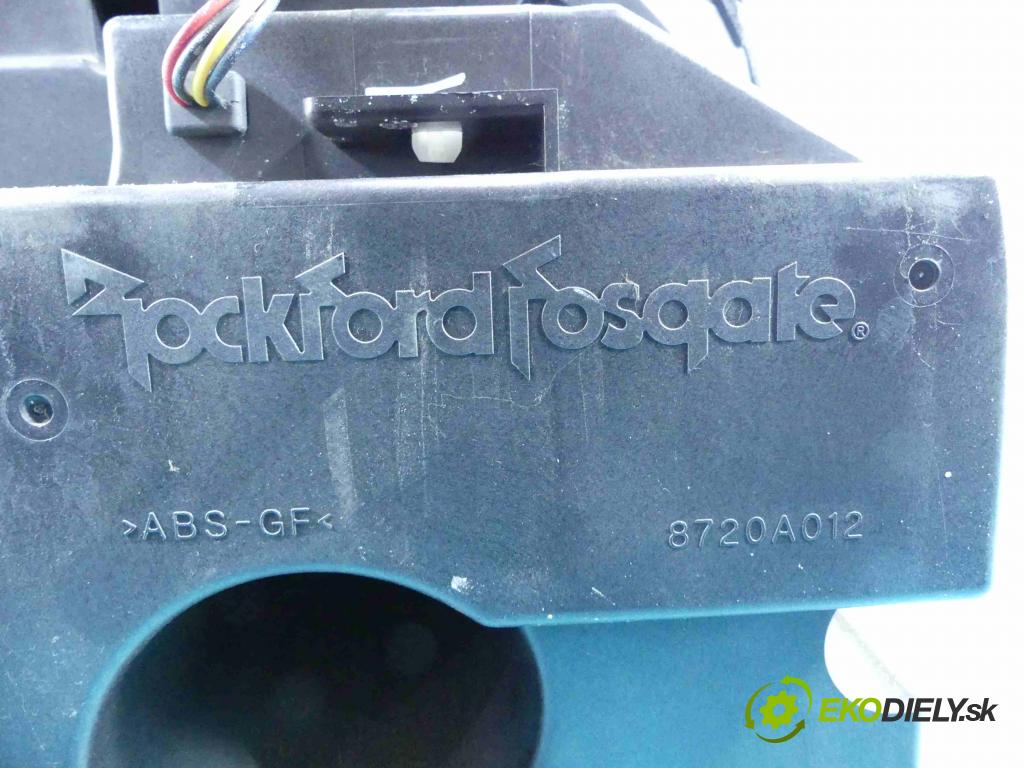 Mitsubishi Outlander II 2006-2013 2.2 DI-D 156 HP manual 115 kW 2179 cm3 5- Subwoofer: 8720A012 (Audio zariadenia)