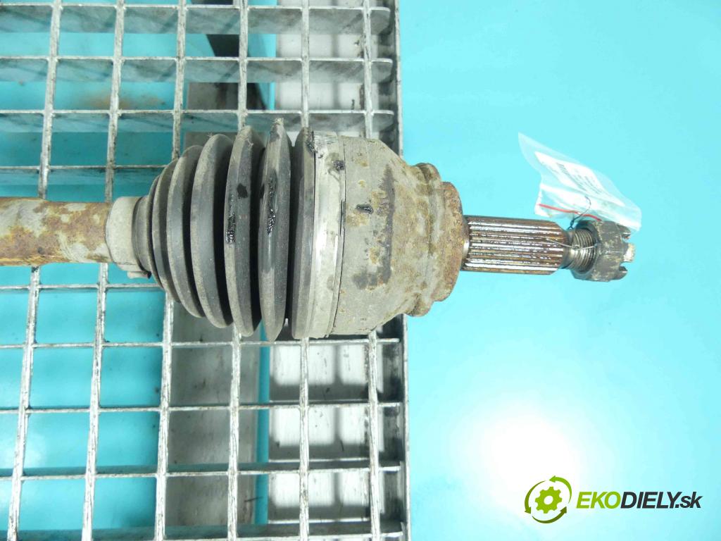 Mitsubishi Outlander II 2006-2013 2.2 DI-D 156 HP manual 115 kW 2179 cm3 5- poloos pravé  (Poloosy)