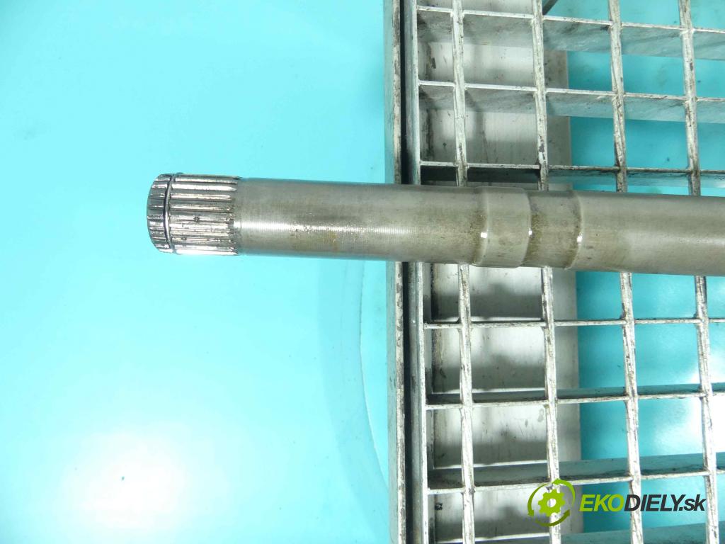 Mitsubishi Outlander II 2006-2013 2.2 DI-D 156 HP manual 115 kW 2179 cm3 5- poloos pravé  (Poloosy)