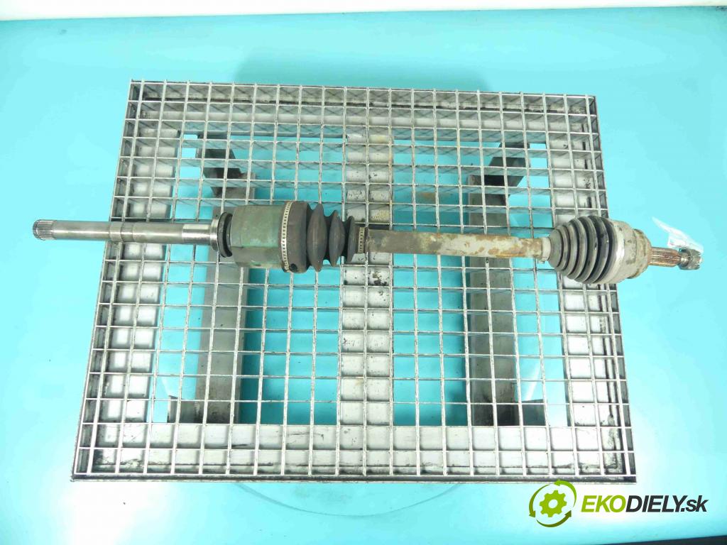 Mitsubishi Outlander II 2006-2013 2.2 DI-D 156 HP manual 115 kW 2179 cm3 5- poloos pravé  (Poloosy)