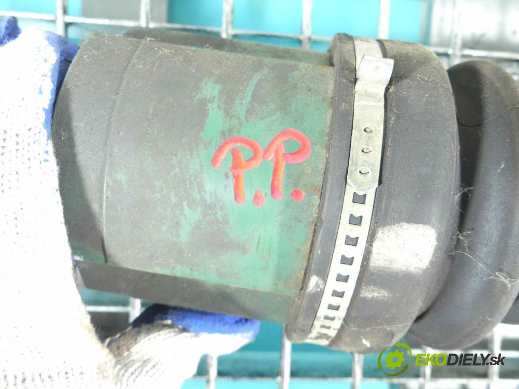 Mitsubishi Outlander II 2006-2013 2.2 DI-D 156 HP manual 115 kW 2179 cm3 5- poloos pravé  (Poloosy)