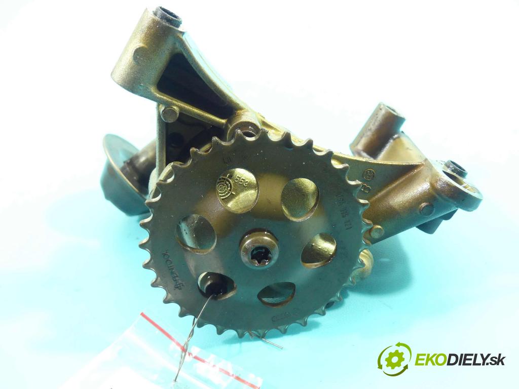 Audi A4 B7 2004-2008 1.8 T (ADR) 163 hp manual 120 kW 1781 cm3 5- čerpadlo olej: 06A115105B (Olejové pumpy)