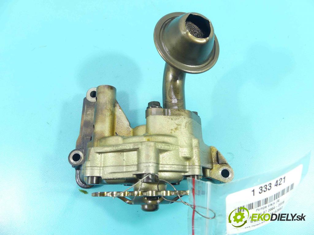 Audi A4 B7 2004-2008 1.8 T (ADR) 163 hp manual 120 kW 1781 cm3 5- čerpadlo olej: 06A115105B (Olejové pumpy)