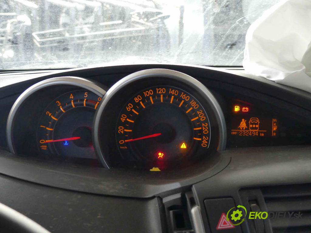 Toyota Verso 2009-2018 2.0 D4D 126 HP manual 93 kW 1998 cm3 5- prístrojovka/ budíky 83800-0F070 (Prístrojové dosky, displeje)